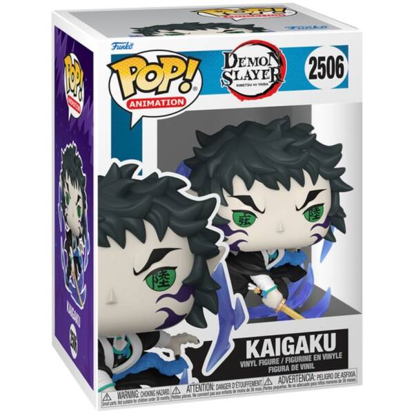 Funko Pop! Demon Slayer Kaigaku #2506 Image 1