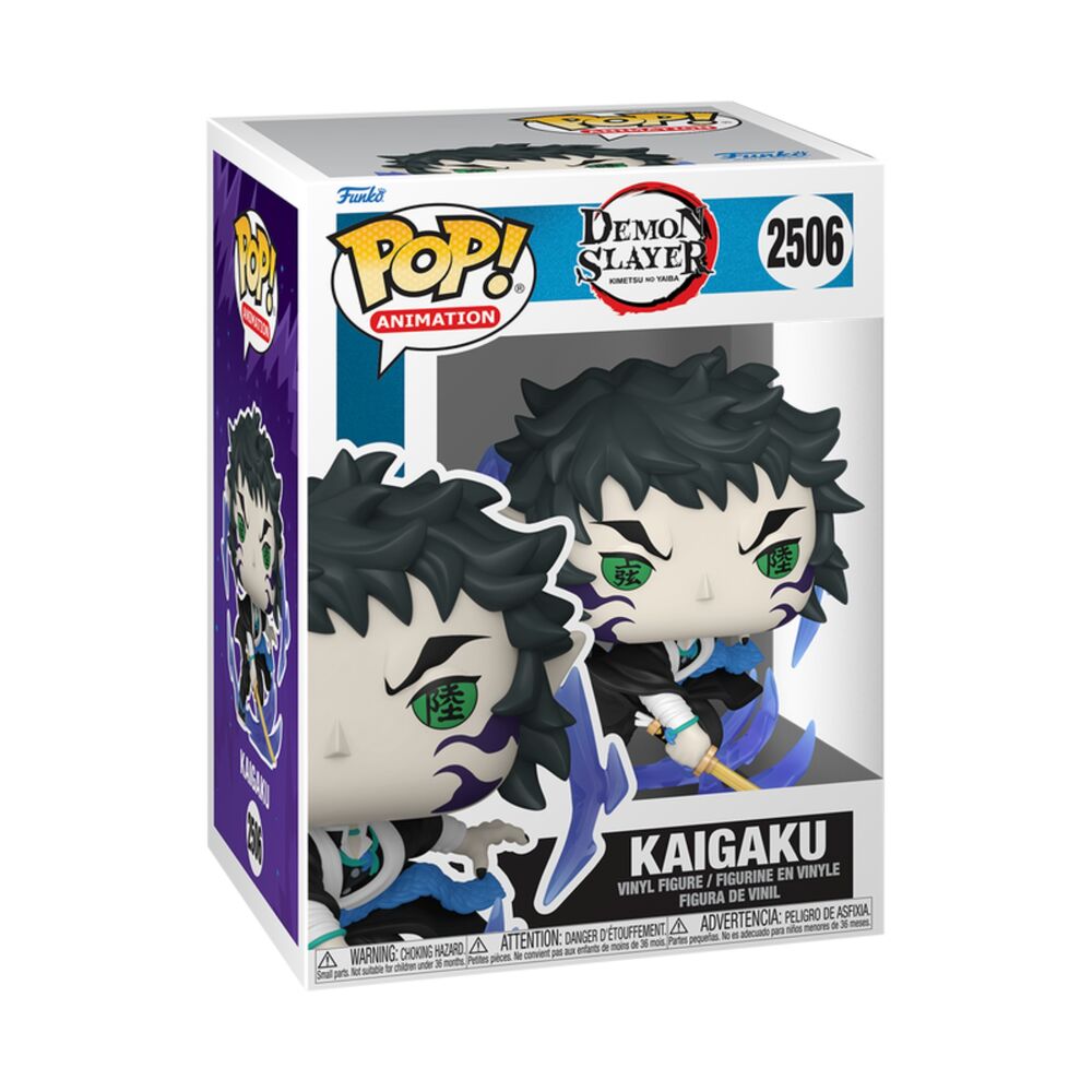 Funko Pop! Demon Slayer Kaigaku #2506 Image 1 VR.LV Funko Pop! Demon Slayer Kaigaku #2506 Image 1