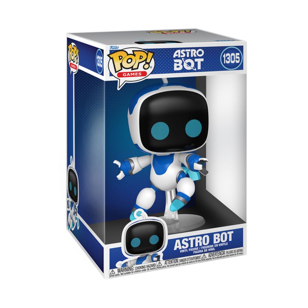 Funko Pop! Jumbo Astro Bot - Astro Bot #1305 Image 1 VR.LV Funko Pop! Jumbo Astro Bot - Astro Bot #1305 Image 1