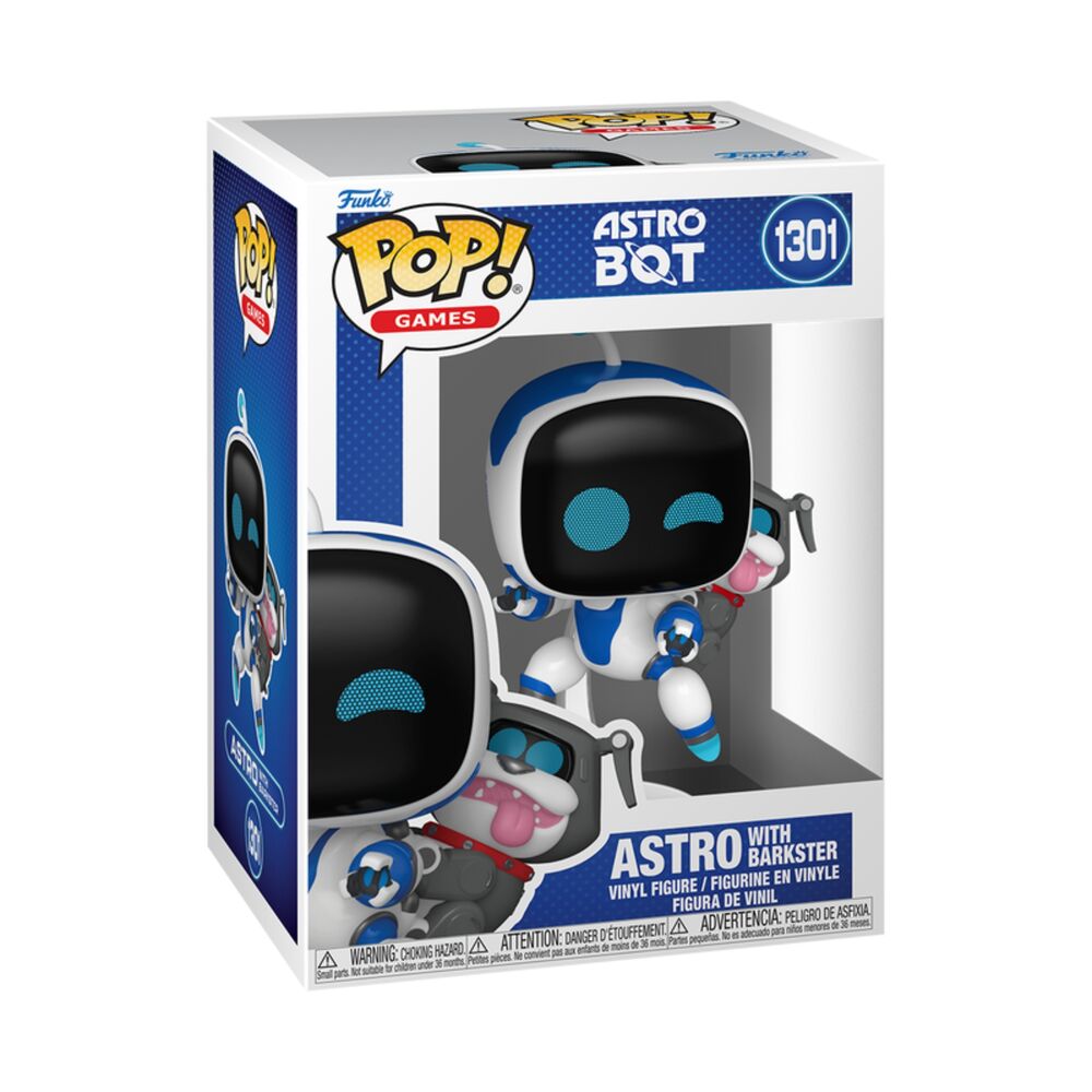 Funko Pop! Astro Bot Astro with Barkster #1301 Image 1 VR.LV Funko Pop! Astro Bot Astro with Barkster #1301 Image 1