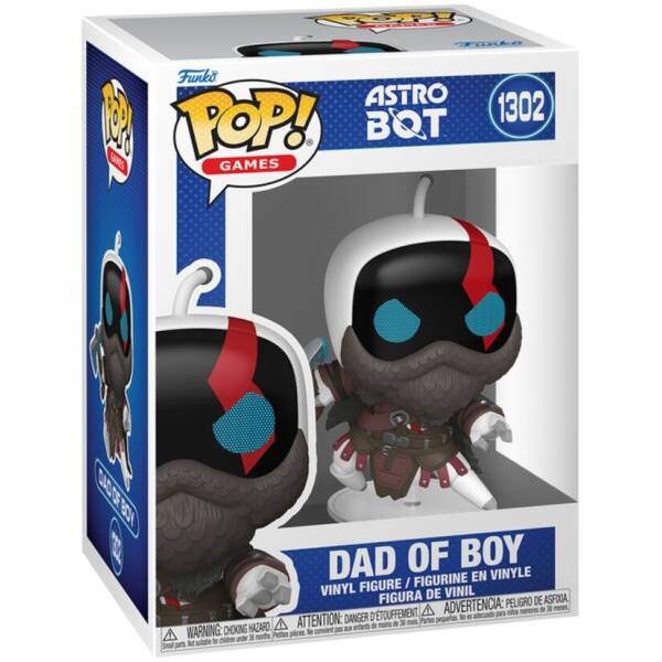 Funko Pop! Astro Bot Dad of Boy #1302 (God of War, Kratos) Image 1
