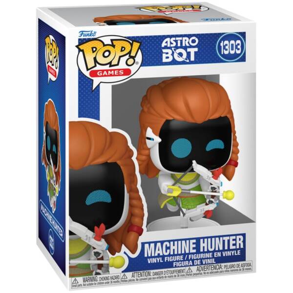 Funko Pop! Astro Bot Machine Hunter #1303 (Horizon Zero Dawn/Forbidden West) Image 1
