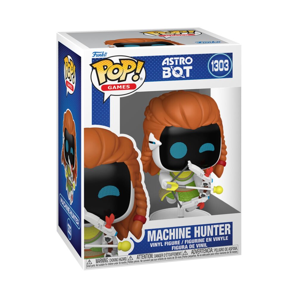 Funko Pop! Astro Bot Machine Hunter #1303 (Horizon Zero Dawn/Forbidden West) Image 1 VR.LV Funko Pop! Astro Bot Machine Hunter #1303 (Horizon Zero Dawn/Forbidden West) Image 1