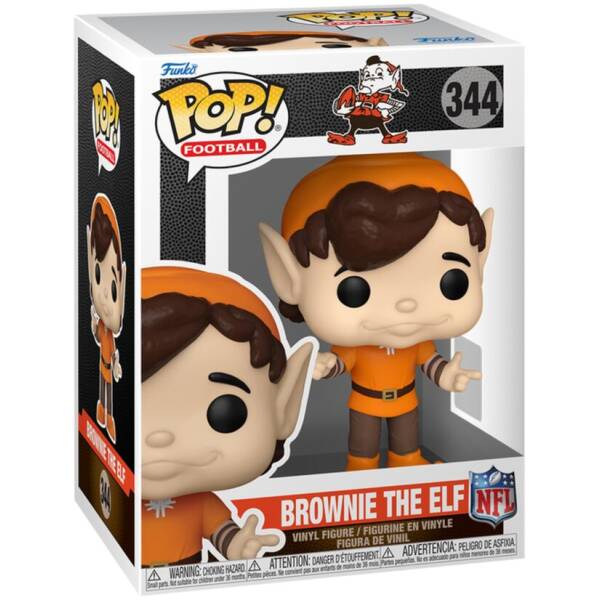 Funko Pop! NFL Brownie the Elf #344 Image 2
