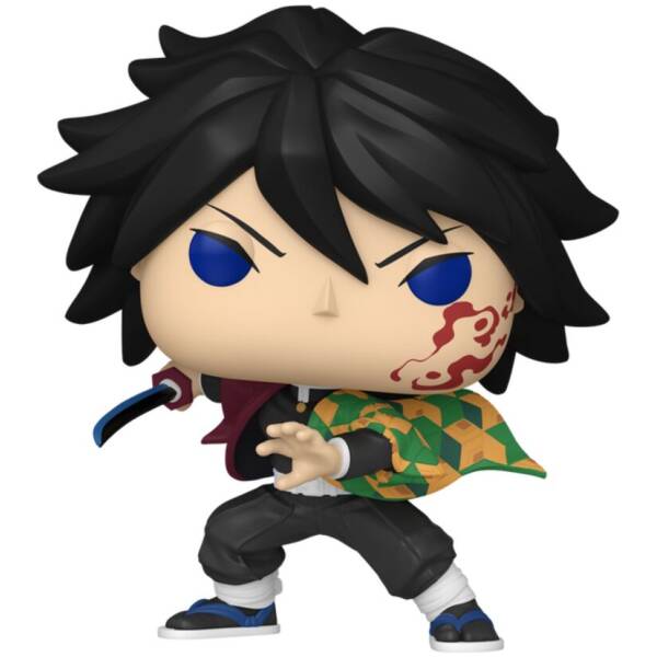 Funko Pop! Demon Slayer Giyu Tomioka #2503 Image 2