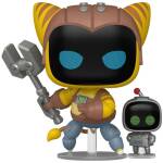 Funko Pop! Astro Bot & Buddy Tooled-Up Mechanic #1304 (Ratchet and Clank) Image 2