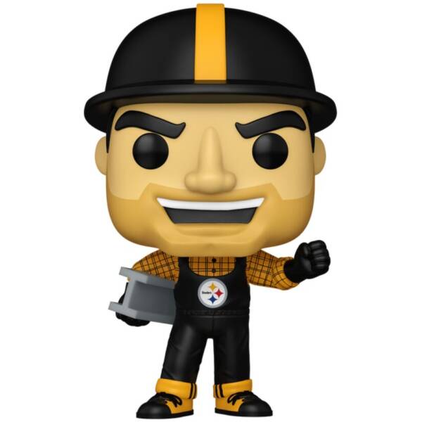 Funko Pop! NFL Steelers Steely McBeam #346 Image 1