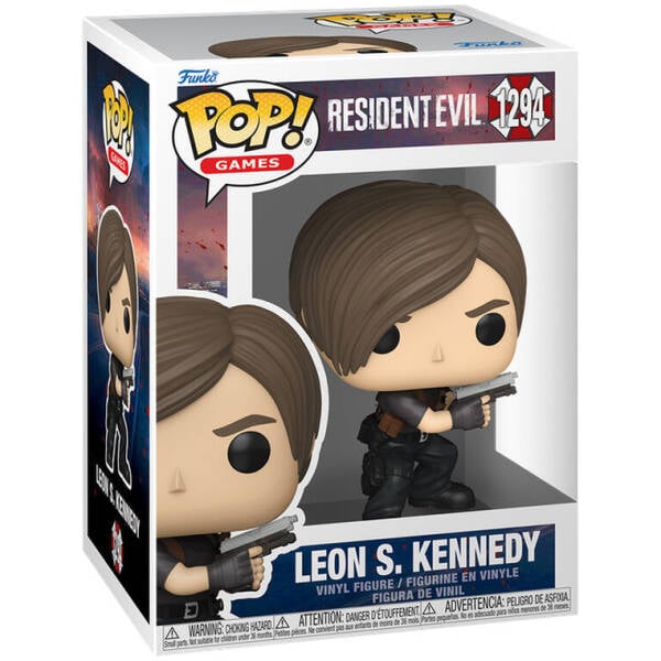 Funko Pop! Resident Evil Leon S. Kennedy #1294 Image 1