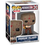 Funko Pop! Resident Evil Chainsaw Villager #1292 Image 1