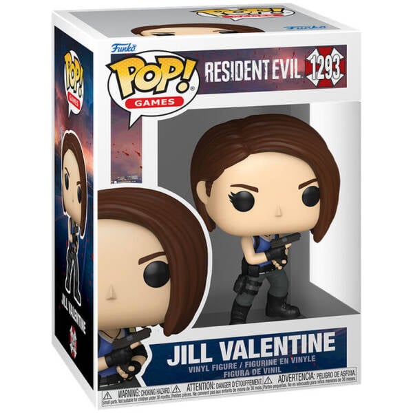 Funko Pop! Resident Evil Jill Valentine #1293 Image 1