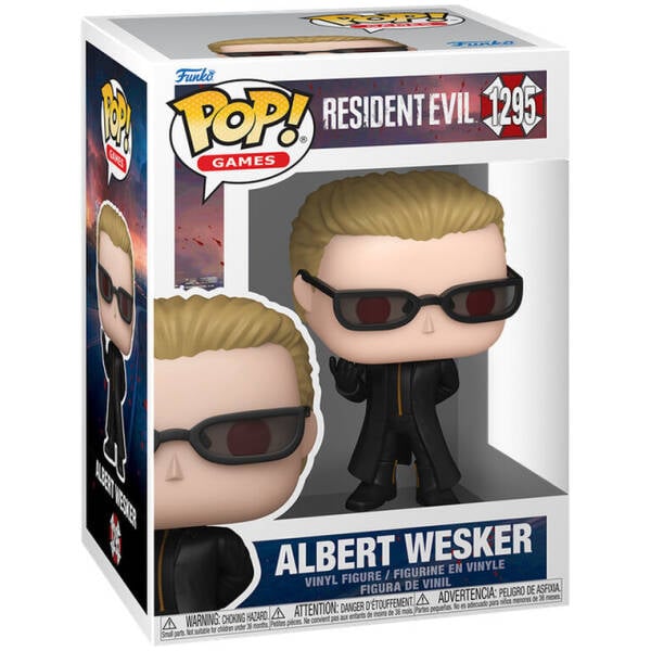 Funko Pop! Resident Evil Albert Wesker #1295 Image 1