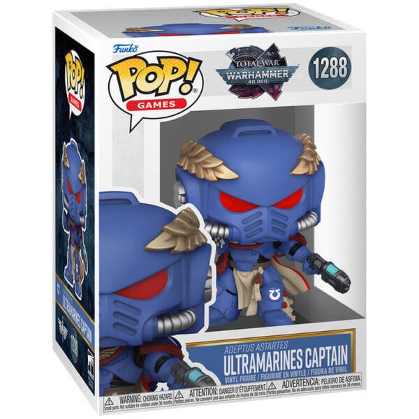 Funko Pop! Warhammer 40,000 Captain Justian #1288 Image 1