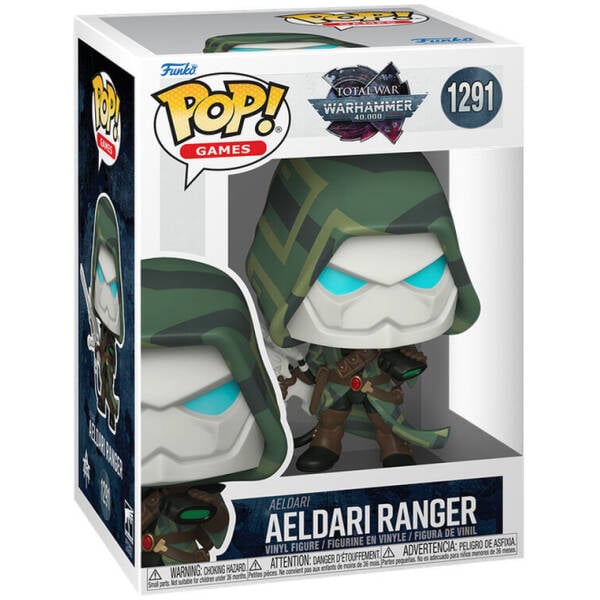 Funko Pop! Warhammer 40,000 Aeldari Ranger #1291 Image 1