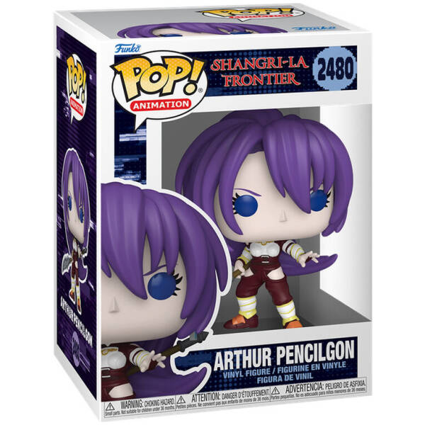 Funko Pop! Shangri-La Frontier Arthur Pencilgon #2480 Image 1