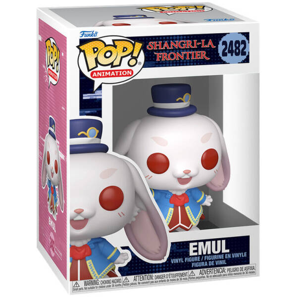 Funko Pop! Shangri-La Frontier Emul #2482 Image 1