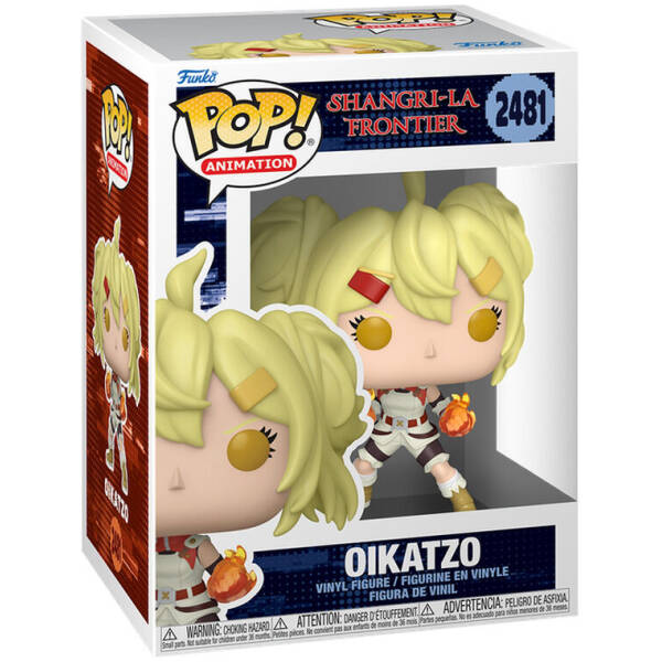Funko Pop! Shangri-La Frontier Oikatzo #2481 Image 1