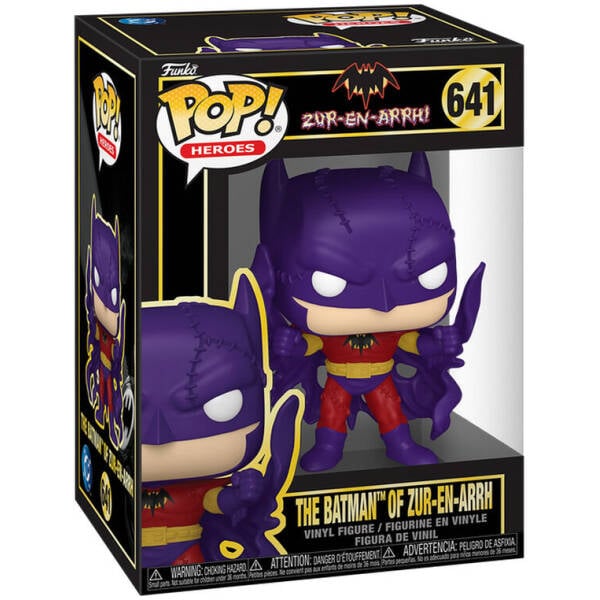 Funko Pop! DC Comics Zur-En-Arrh Batman #641 Image 1
