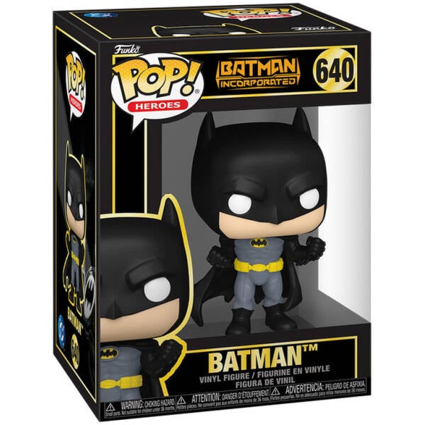 Funko Pop! DC Comics Batman Incorporated Batman #640 Image 1