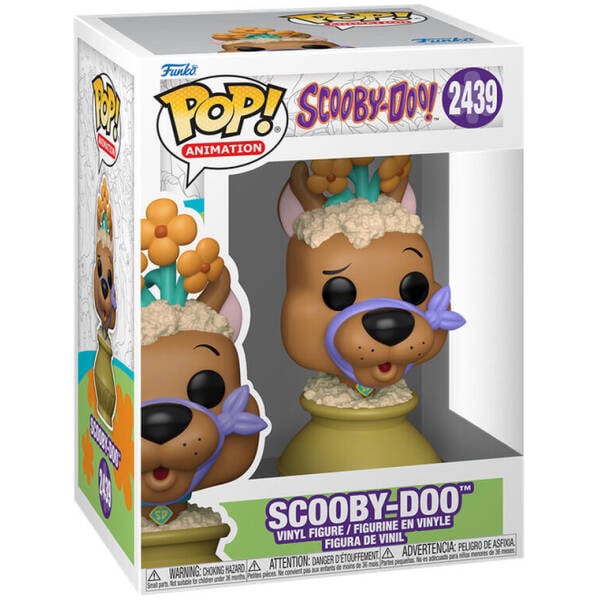 Funko Pop! Scooby-Doo Scooby-Doo #2439 Image 1