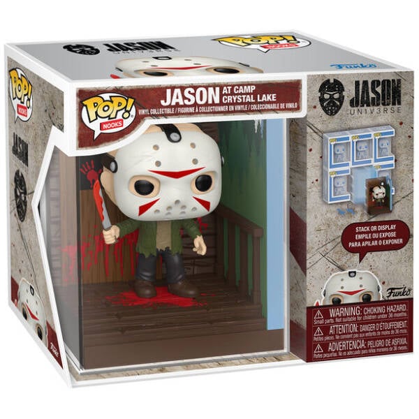 Funko Pop! Friday the 13th Jason at Camp Crystal Lake Image 1