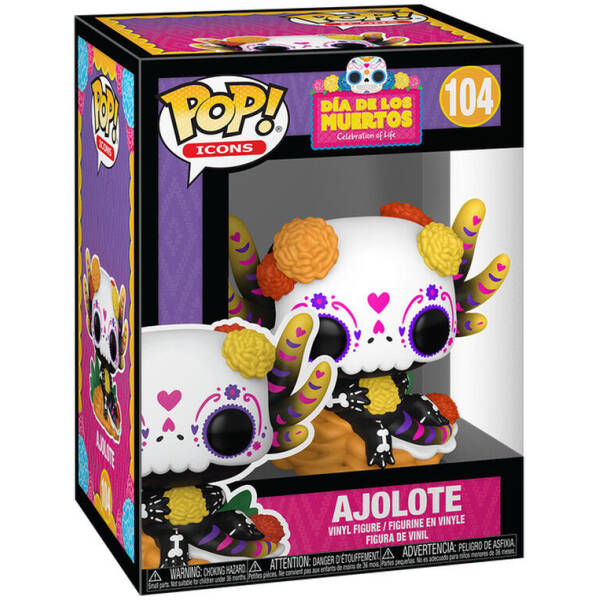 Funko Pop! Día de los Muertos Ajolote #104 Image 1