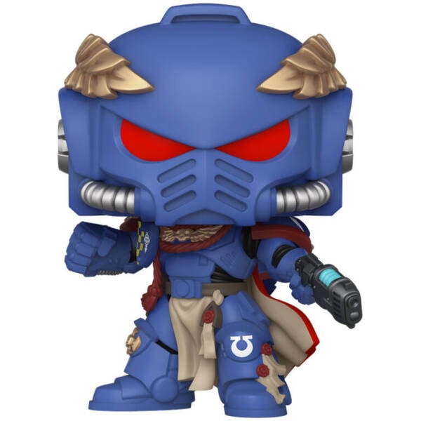 Funko Pop! Warhammer 40,000 Captain Justian #1288 Image 2