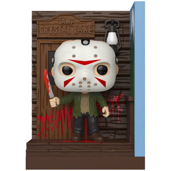 Funko Pop! Friday the 13th Jason at Camp Crystal Lake Image 2