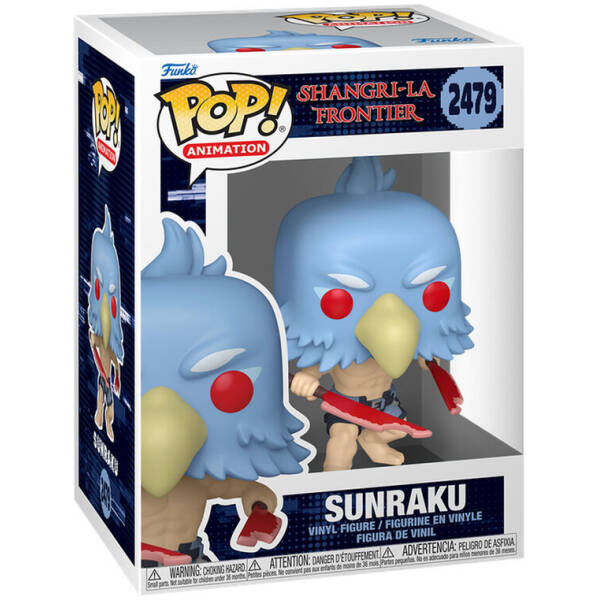 Funko Pop! Shangri-La Frontier Sunraku #2479 Image 1