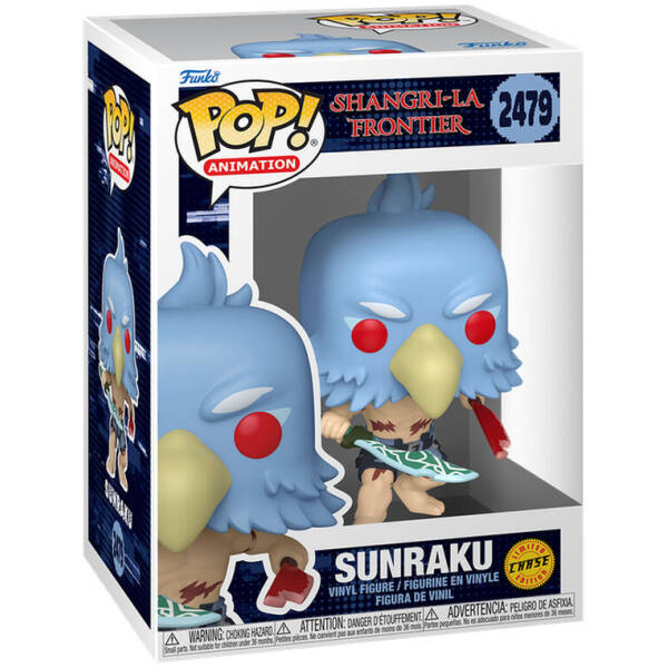 Funko Pop! Shangri-La Frontier Sunraku Chase #2479 Image 1