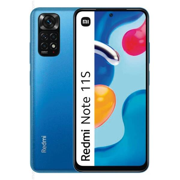 Xiaomi Redmi Note 11S 4/128GB 5G Twilight Blue Image 1