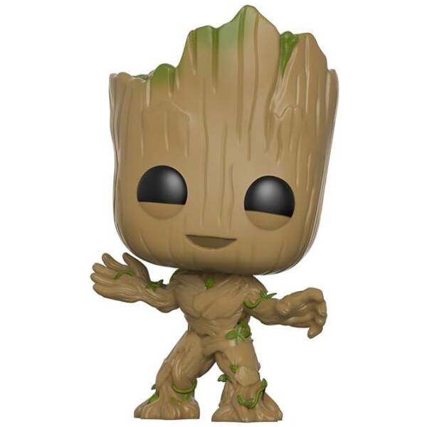 Funko Pop! Guardians of the Galaxy 2 - Groot #202 Image 1