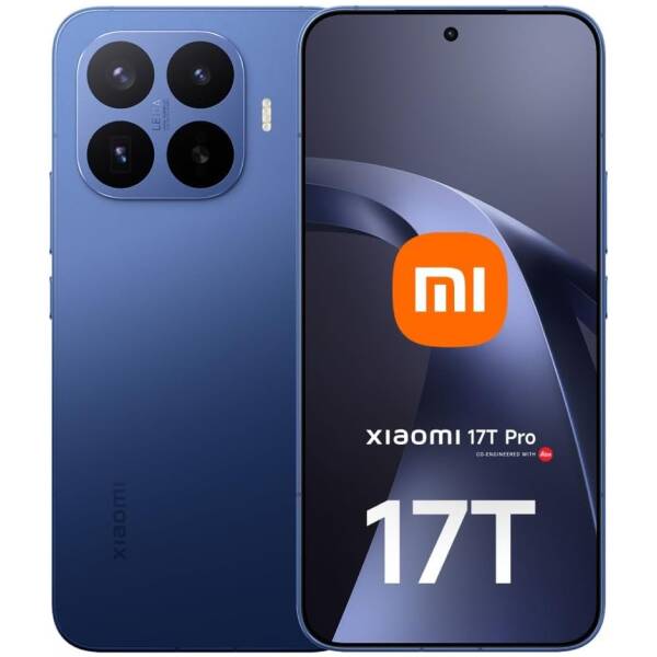 Xiaomi 17T Pro 12/256GB Deep Blue Image 1