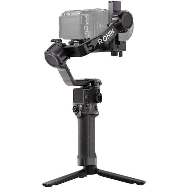 DJI Action Camera Handheld Gimbal RS 5 Standard Image 1