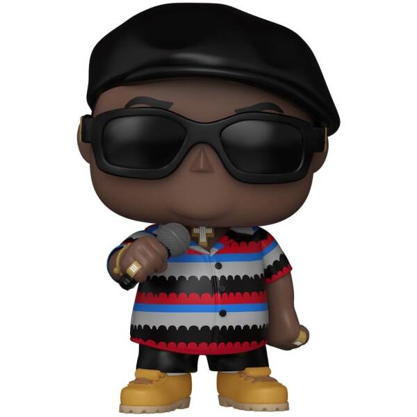 Funko POP! Rocks The Notorious B.I.G. Summer '95 #436 Image 2