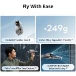 DJI Drone Flip with 48 MPx 100 fps Camera with DJI RC2 Remote Controller Image 2