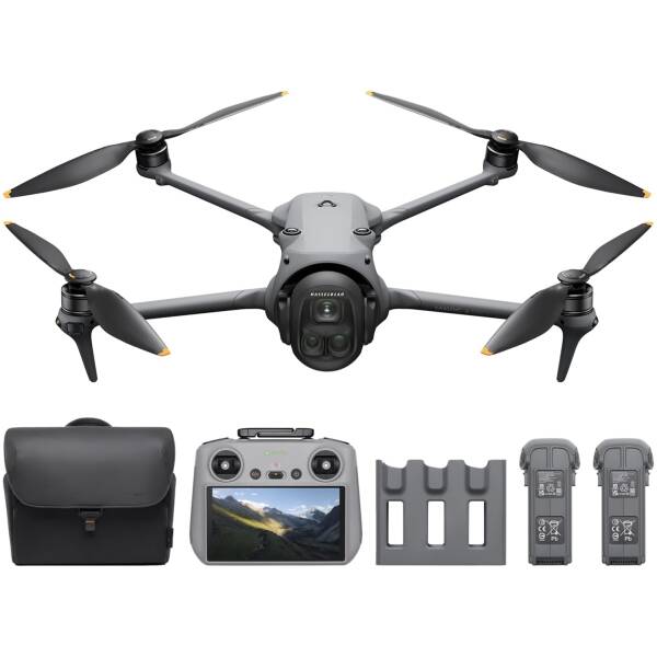 DJI Drone Mavic 4 Pro Fly More Combo with 100 MPx 60 fps Camera with DJI RC2 Remote Controller Image 1