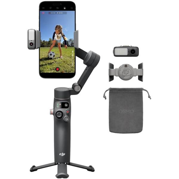 DJI Osmo Mobile 8 Black Image 1