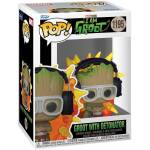 Funko Pop! Marvel: I'm Groot - Groot with Detonator #1195 Image 2
