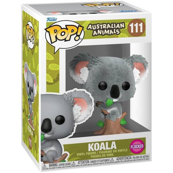 Funko Pop! Australian Animals - Koala #111 Image 1