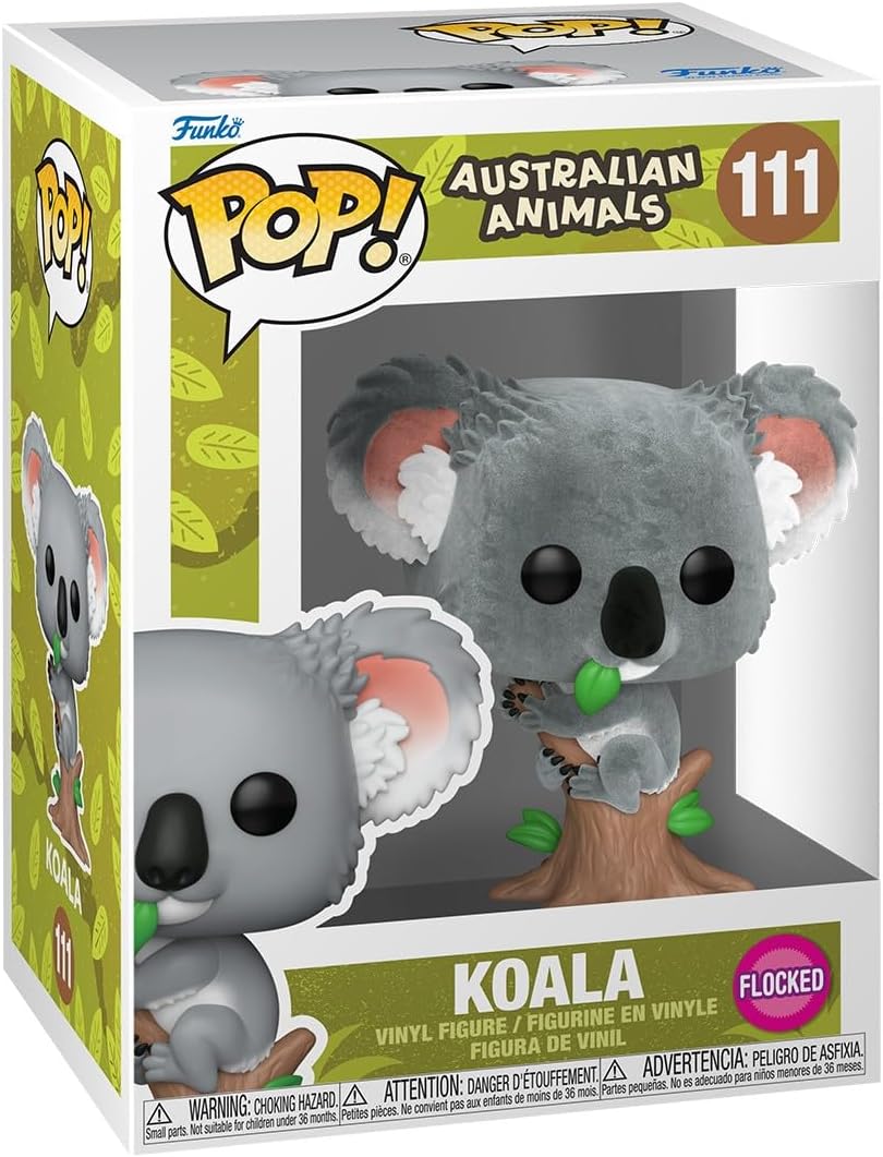 Funko Pop! Australian Animals - Koala #111 Image 1 VR.LV Funko Pop! Australian Animals - Koala #111 Image 1