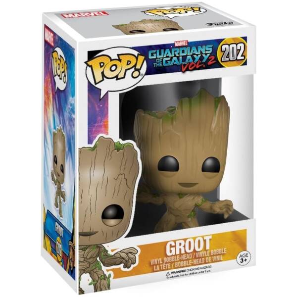 Funko Pop! Guardians of the Galaxy 2 - Groot #202 Image 2