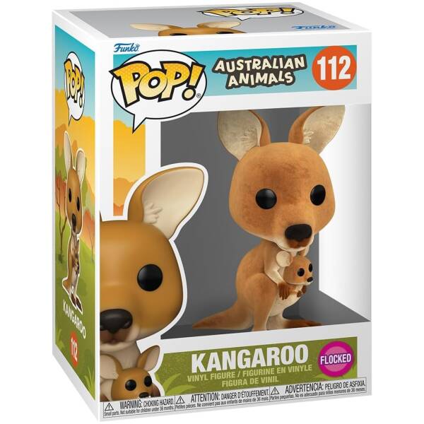 Funko Pop! Australian Animals - Kangaroo #112 Image 1