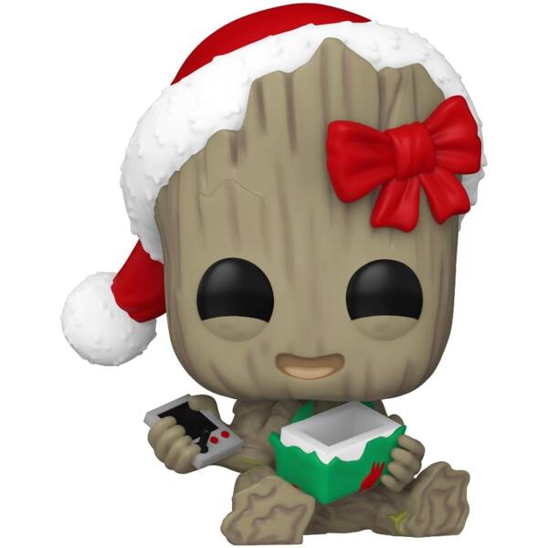 Funko Pop! Marvel: Holiday - Groot #1440 Image 1