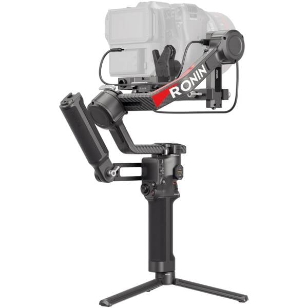DJI Action Camera Handheld Gimbal RS 4 Pro Combo Image 1