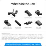DJI Action Camera Handheld Gimbal RS 4 Pro Combo Image 5