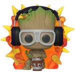 Funko Pop! Marvel: I'm Groot - Groot with Detonator #1195 Image 1