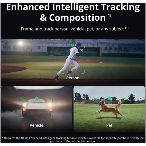 DJI Action Camera Handheld Gimbal RS 5 Standard Image 2