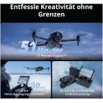 DJI Drone Mavic 4 Pro Fly More Combo with 100 MPx 60 fps Camera with DJI RC2 Remote Controller Image 5