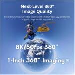 DJI Action Camera Osmo 360 Standard Combo Black Image 2