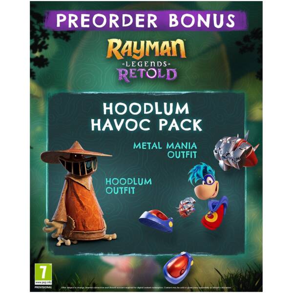 Rayman Legends Retold Launch Edition PS5 Image 2